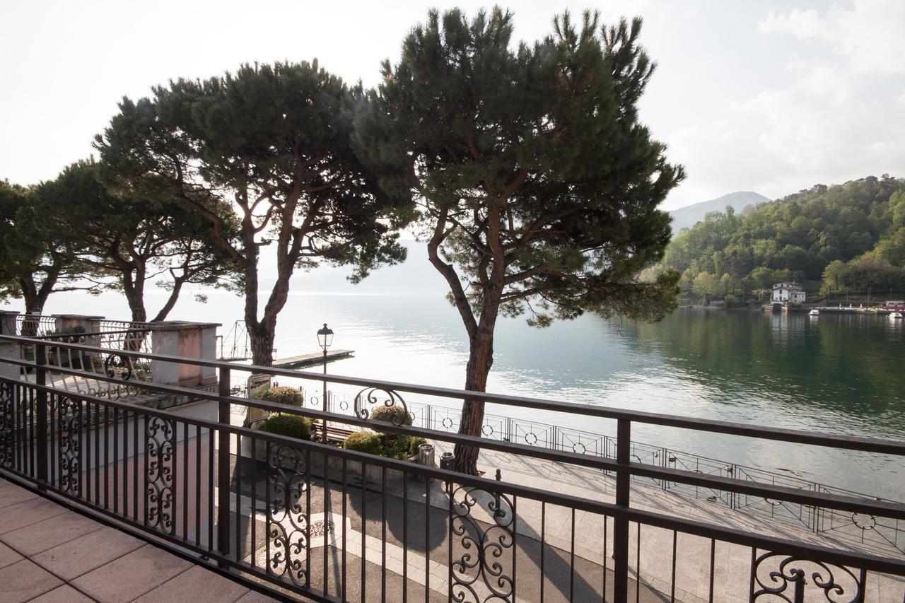 Il Golfo Apartment Lenno Exterior foto